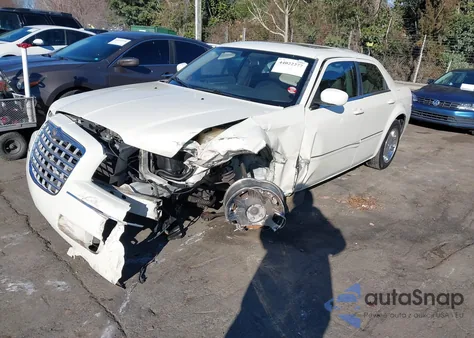 2006 Chrysler 300 Touring из США, поврежденный, VIN 2C3KA53G06H114021